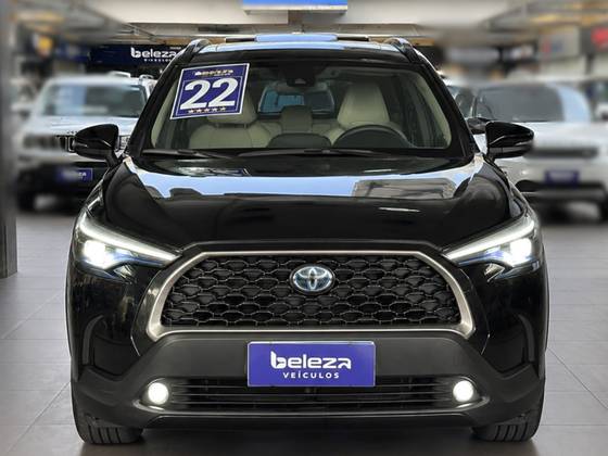 TOYOTA COROLLA CROSS 1.8 VVT-I HYBRID FLEX XRX CVT TOYOTA COROLLA CROSS 1.8 VVT-I HYBRID FLEX XRX CVT